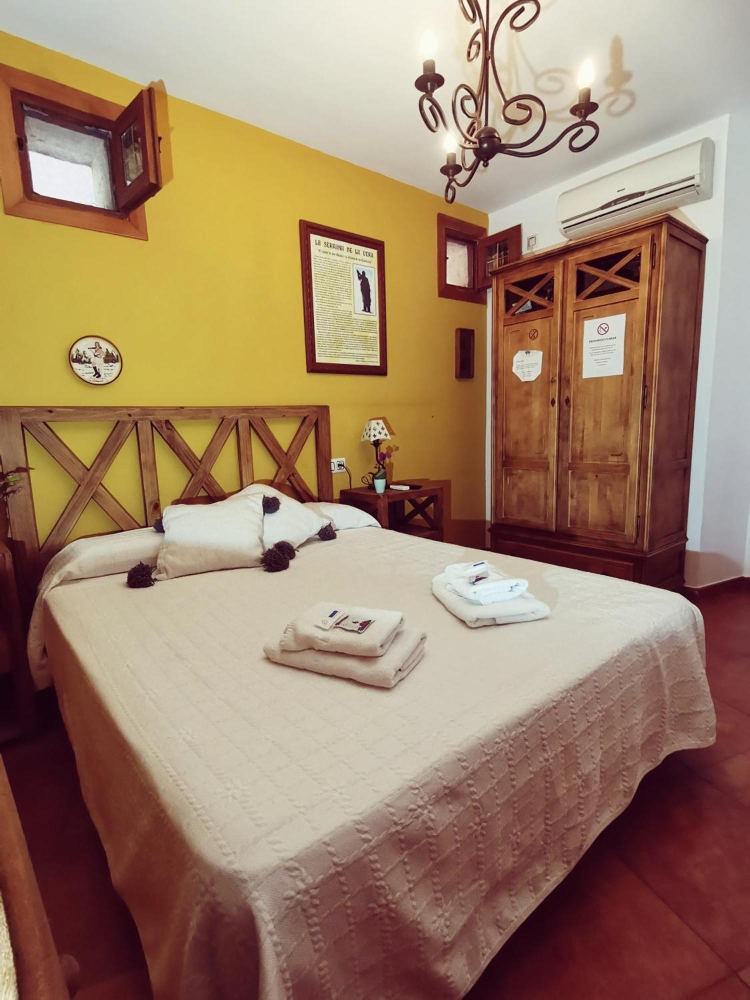 Casa Rural Parada Real Garganta la Olla Extérieur photo