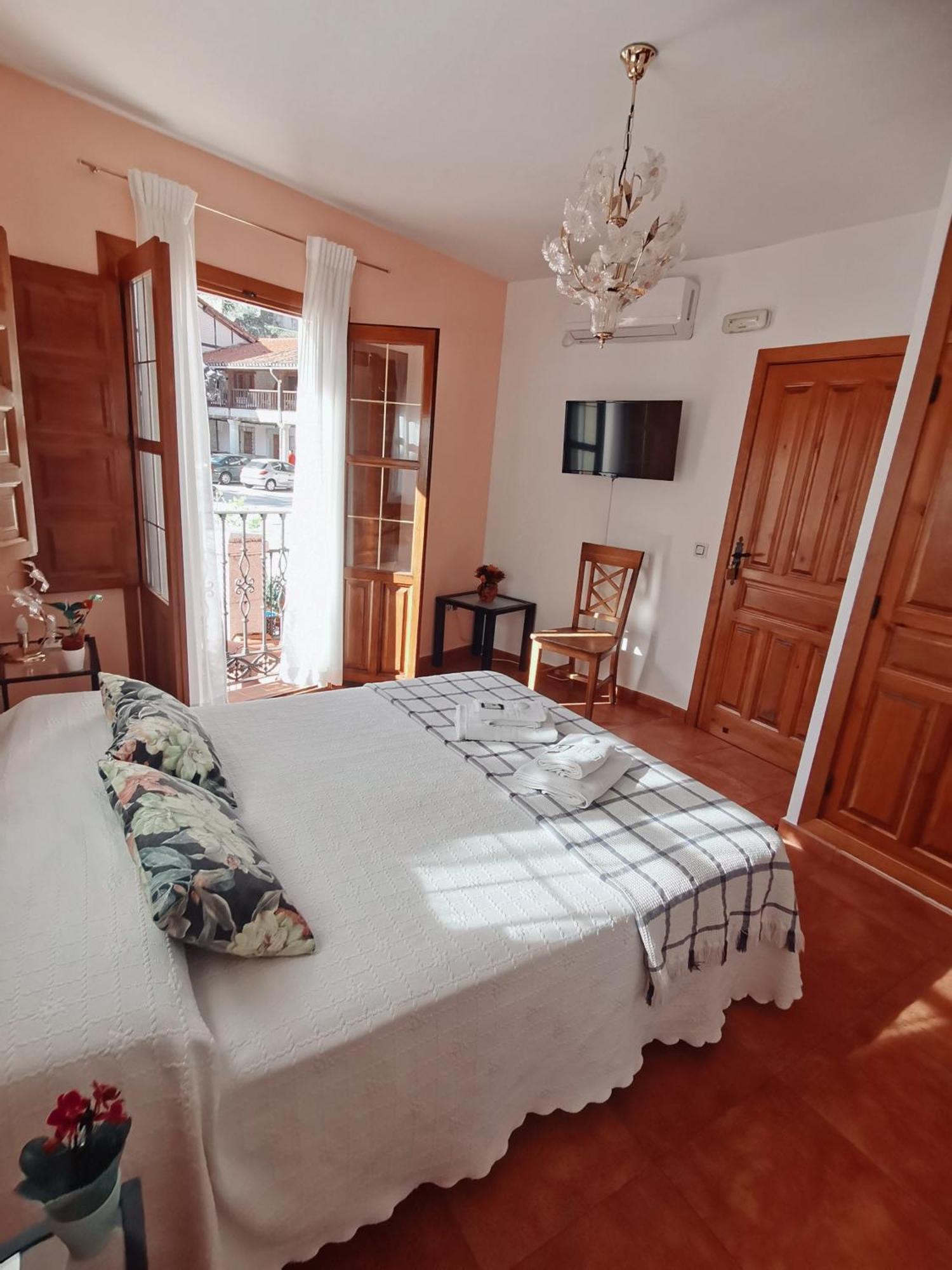 Casa Rural Parada Real Garganta la Olla Extérieur photo