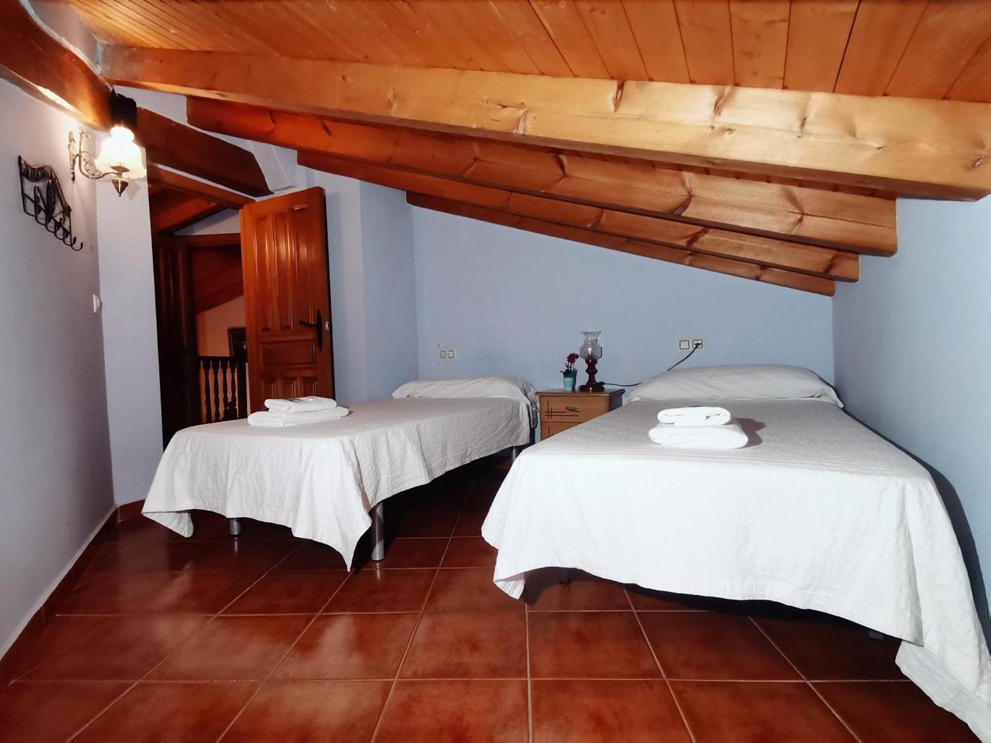 Casa Rural Parada Real Garganta la Olla Extérieur photo