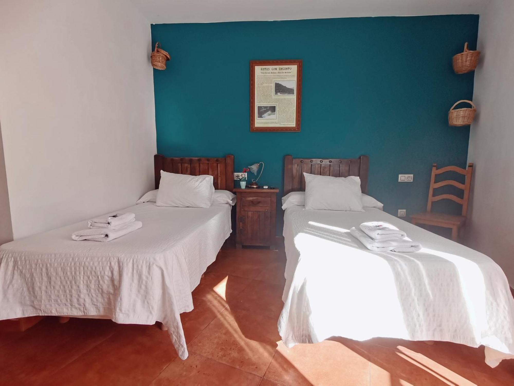 Casa Rural Parada Real Garganta la Olla Extérieur photo
